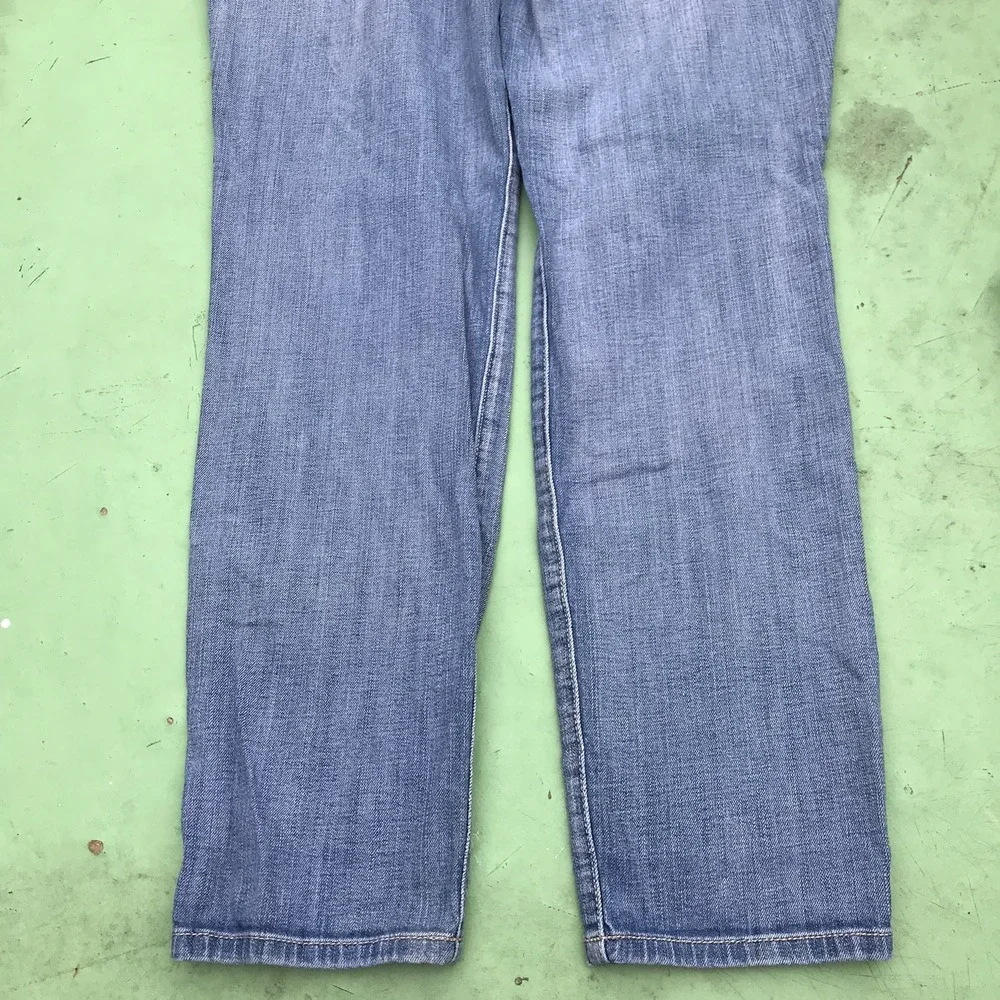 Refuge Women Mid Rise Distressed Skinny Blue Jeans Medium Wash 12 Stretch Casual